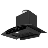 HOOD VENTO BLDC PNP HC FL SC BK IN 75-C