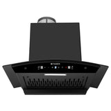 HOOD VENTO BLDC PNP HC FL SC BK IN 60-C