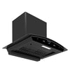 HOOD VENTO BLDC PNP HC FL SC BK IN 60-C