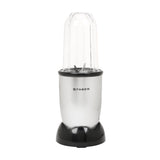 Compact and powerful hand blender for easy blending.
