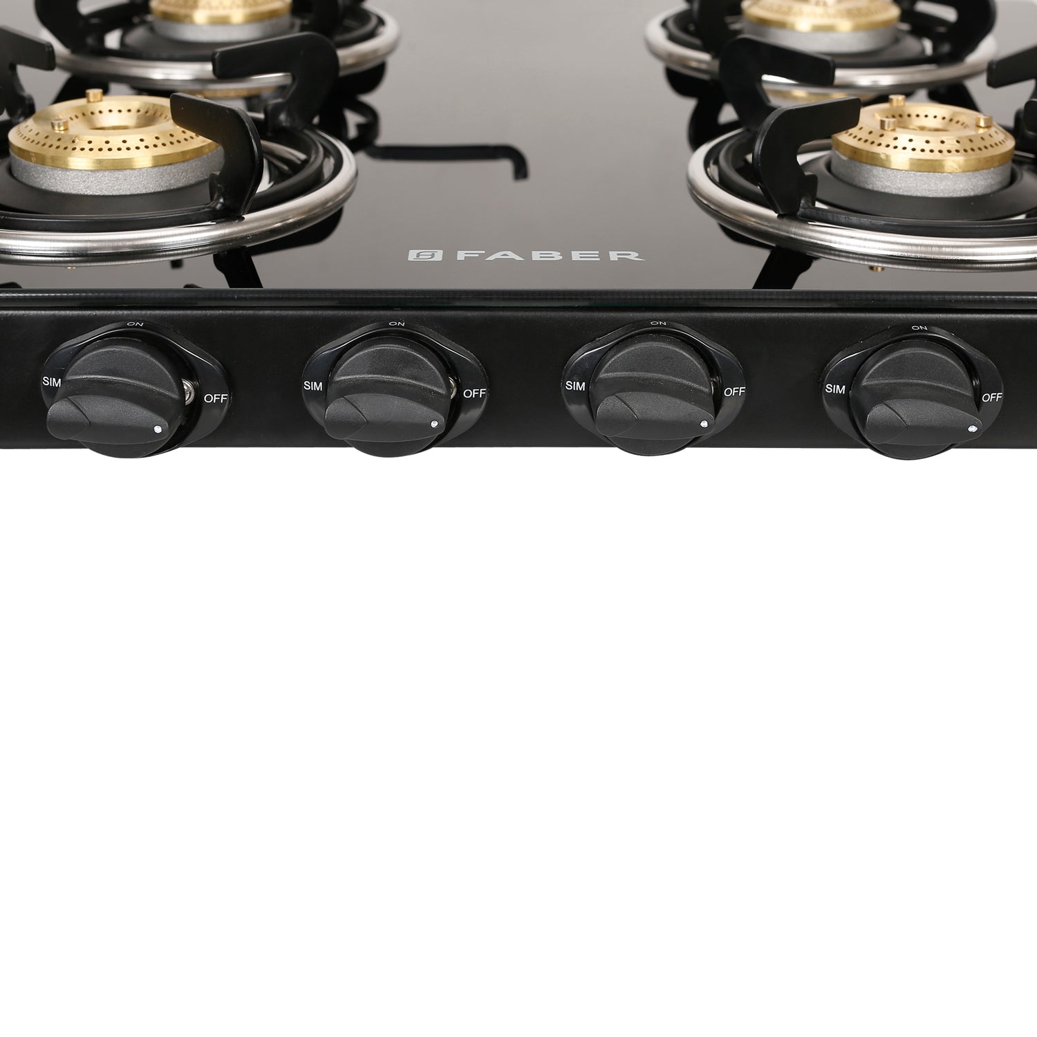 Buy Cooktop Power 4BB BK Cooktop Online Faber Buy now at ₹ 4,620