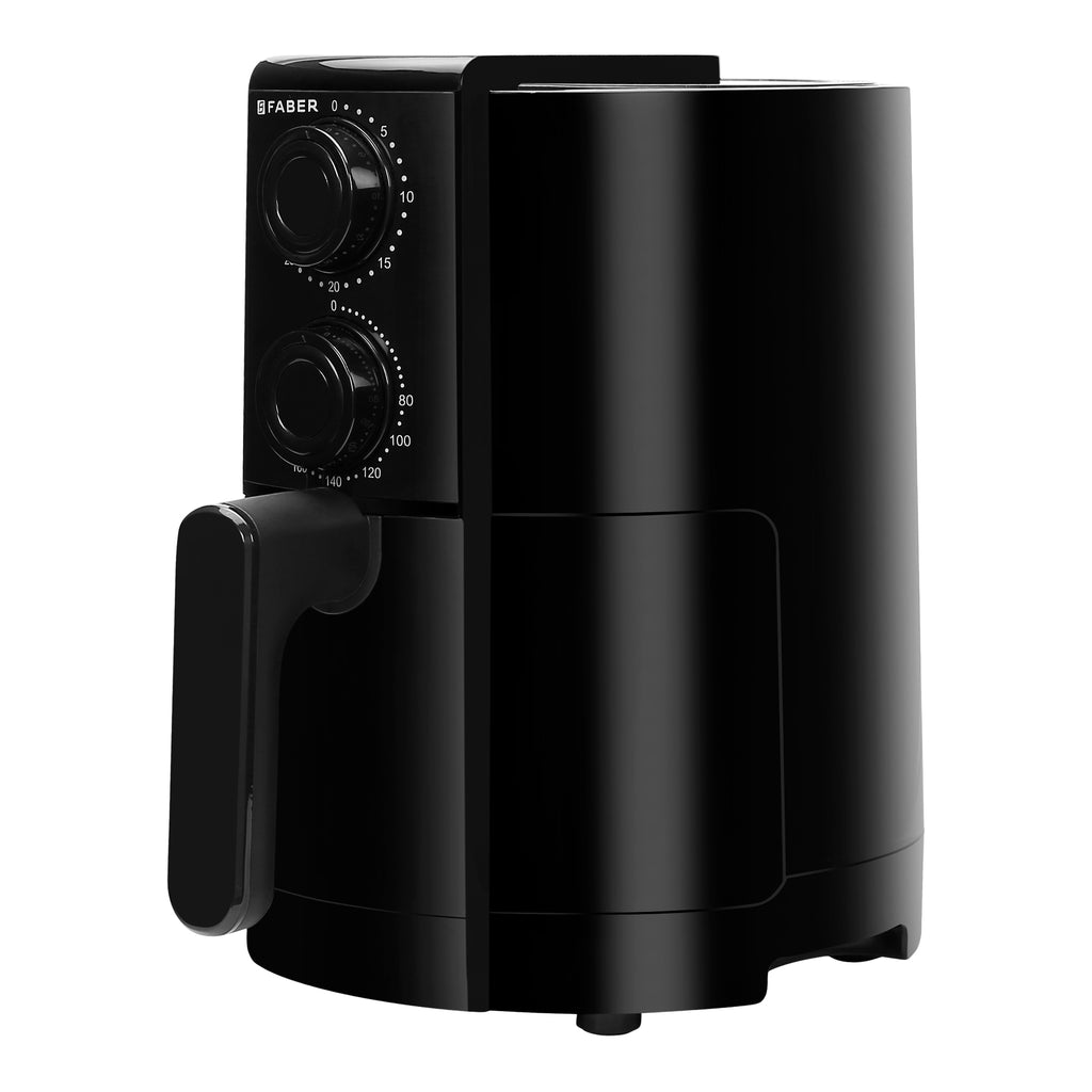 Shop Faber Best FAF 2.0 DLX Black Air Fryer Online Buy now at ₹ 4,390