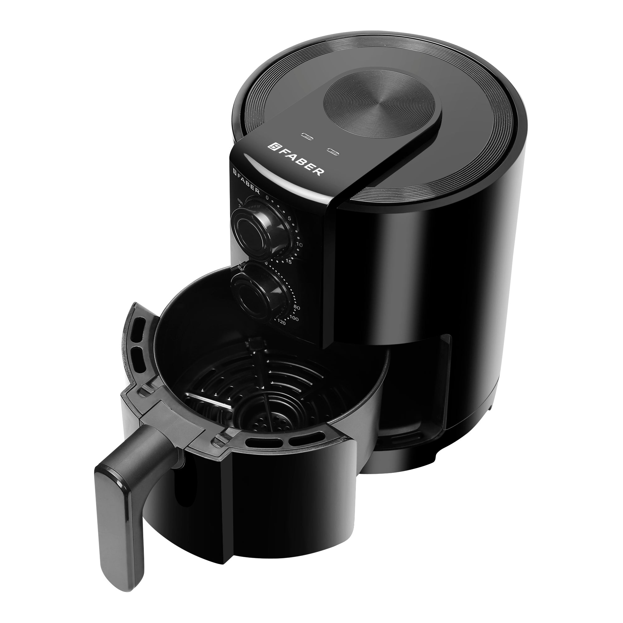 Shop Faber Best FAF 2.0 DLX Black Air Fryer Online Buy now at ₹ 4,390