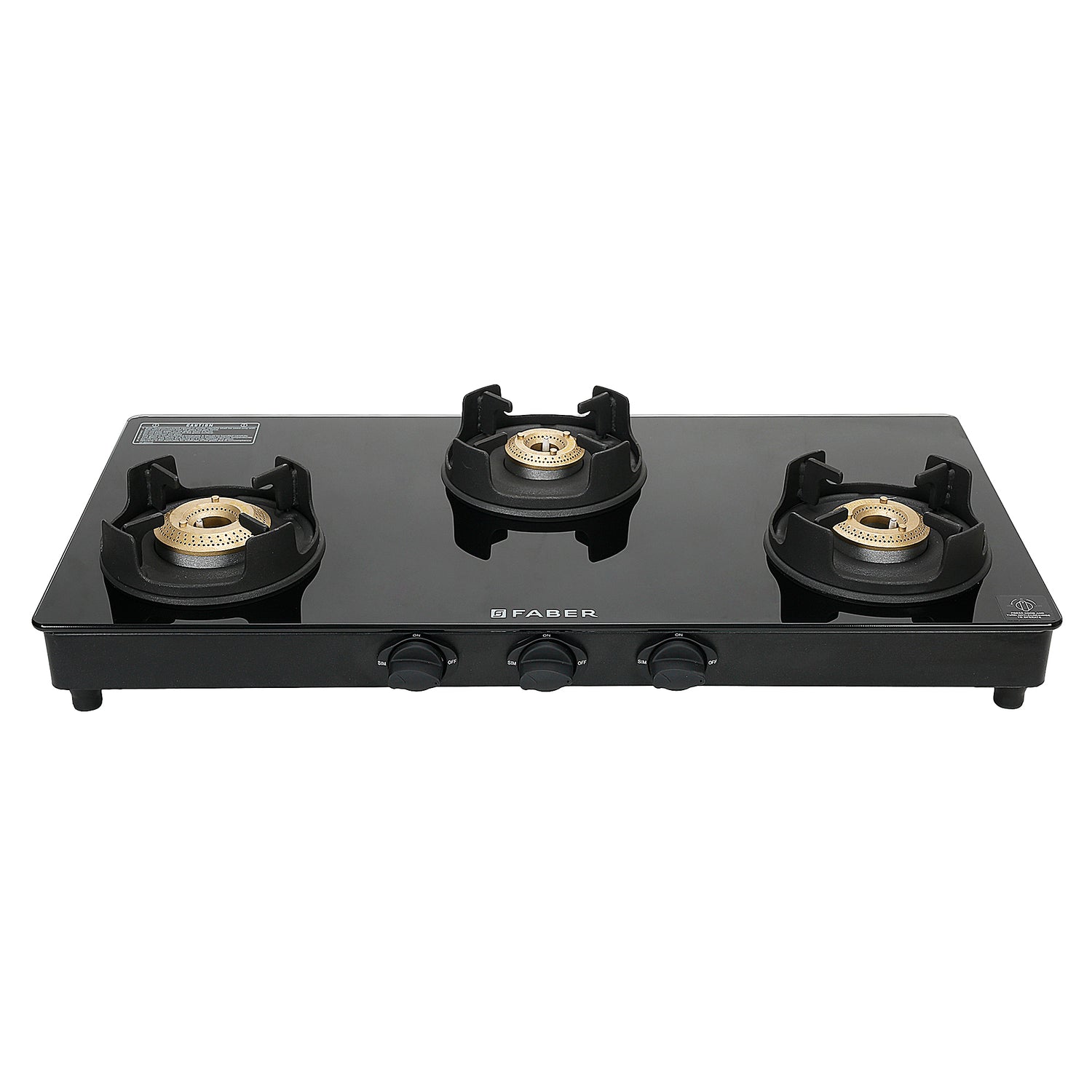 Shop the Best Hob Cooktop Onyx AI 3BB BK Model Buy now at ₹ 9,350