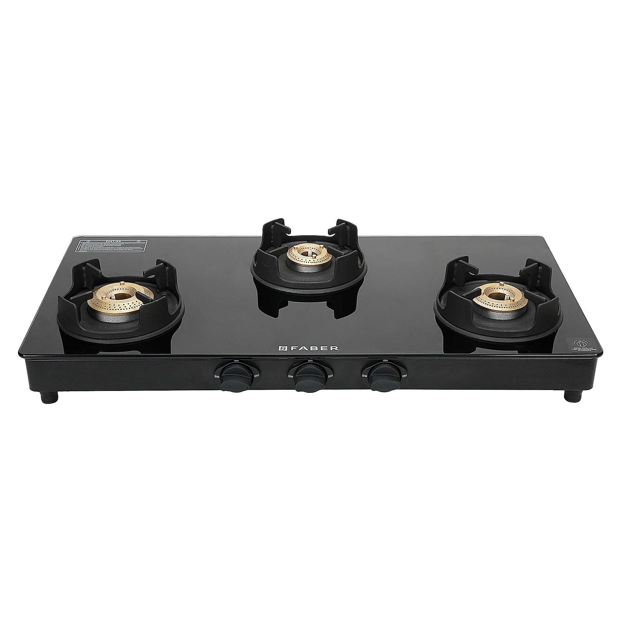 Shop the Best Hob Cooktop Onyx AI 3BB BK Model Buy now at ₹ 9,350