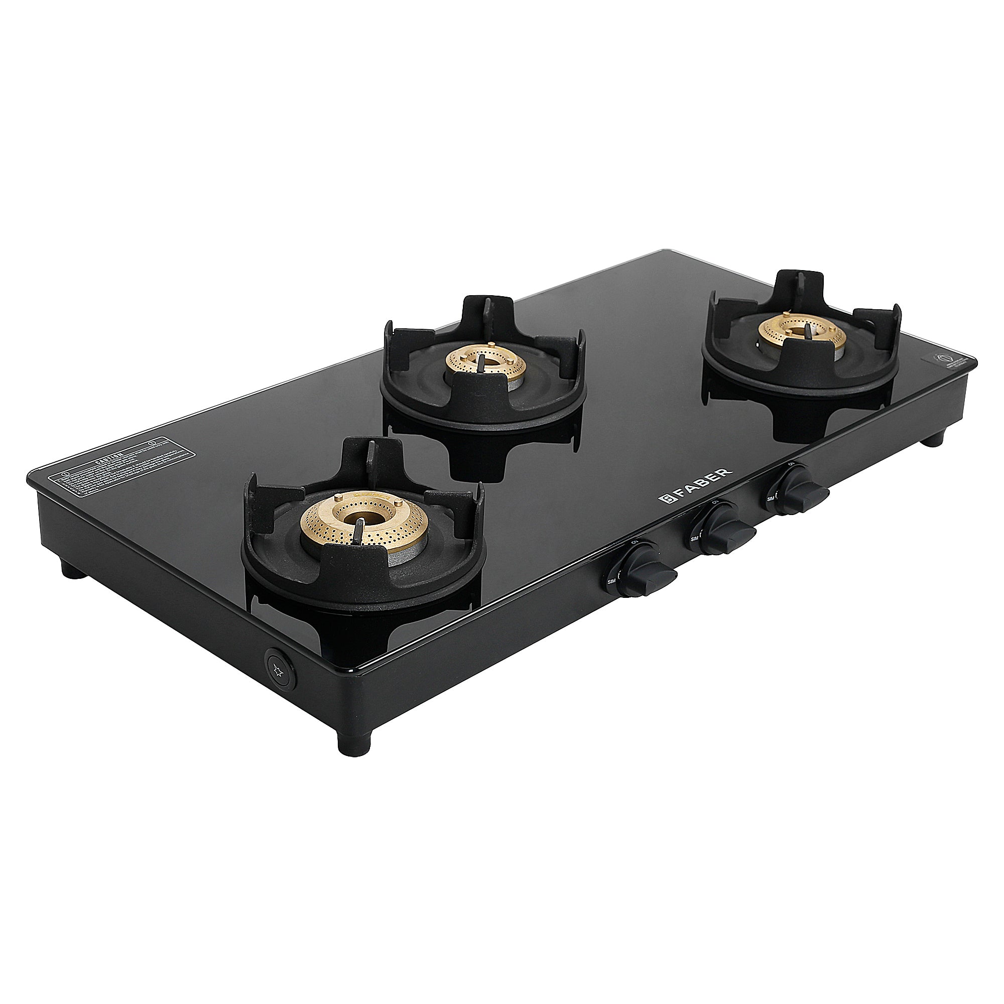 Shop the Best Hob Cooktop Onyx AI 3BB BK Model Buy now at ₹ 9,350