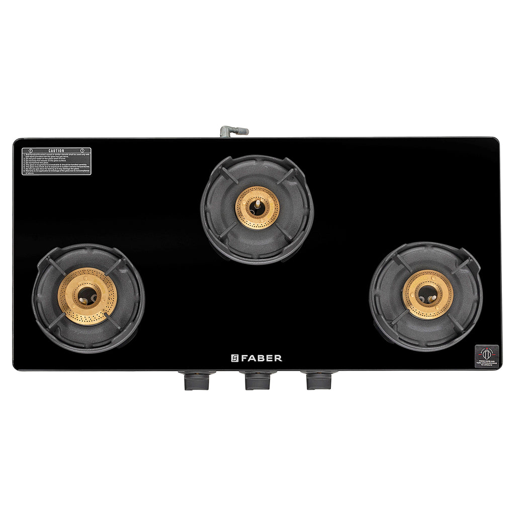 Shop the Best Hob Cooktop Onyx AI 3BB BK Model Buy now at ₹ 9,350