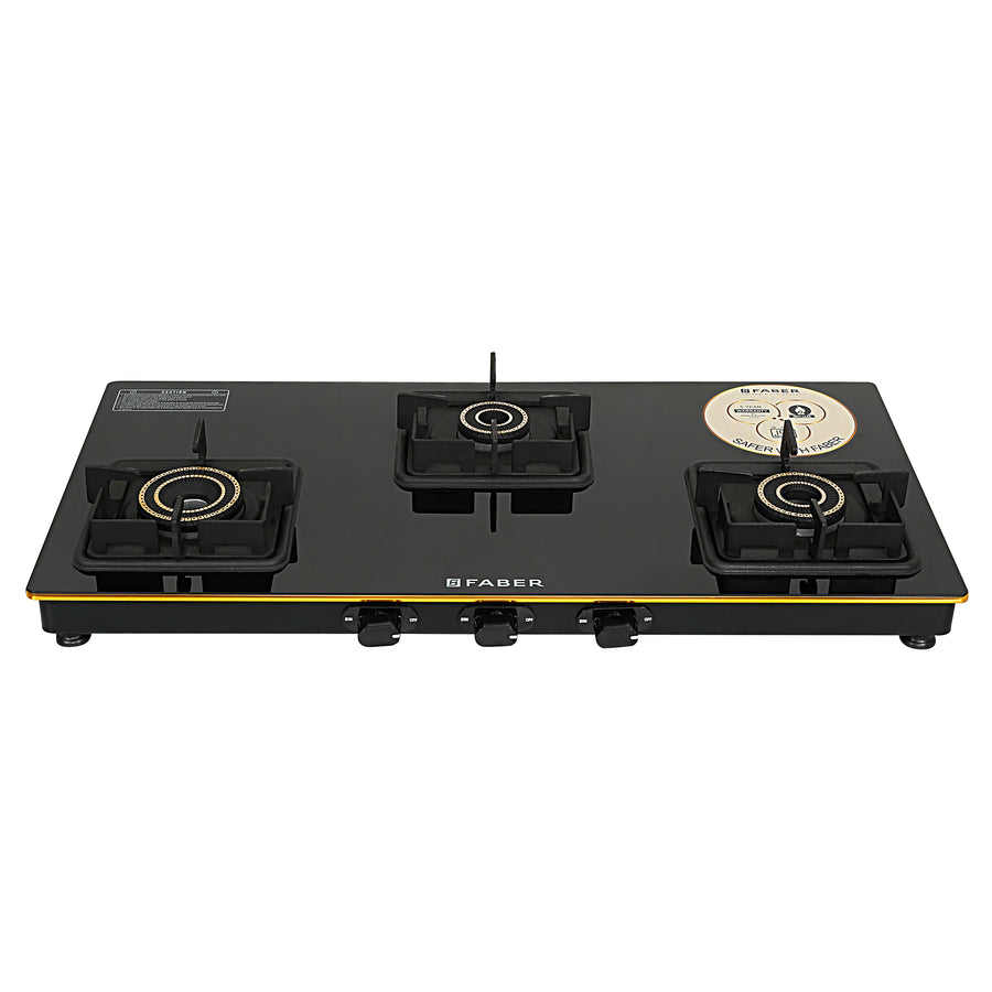 HOB COOKTOP PRINCE PLUS 3BB BK