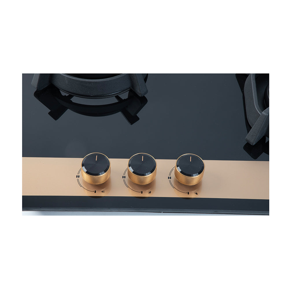 Buy Faber India Best 3 Burner Gas Stove (Black) Buy now at ₹ 30,411