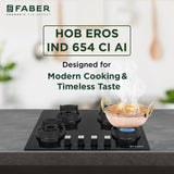 Hob Eros IND 654 CI AI