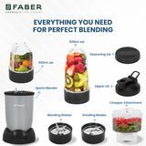 FSB SPORTZ BLENDER 3 IN 1 CARBON