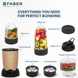 FSB SPORTZ BLENDER 3 IN 1 COPPER