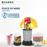 FSB SPORTZ BLENDER 3 IN 1 CARBON