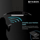 Buy Faber HOOD ELLORA 3D IN HC SC BF BK 90 Kitchen Chimney Online