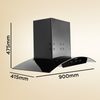 HOOD ORIENT 3D IN HC SC FL BK 90