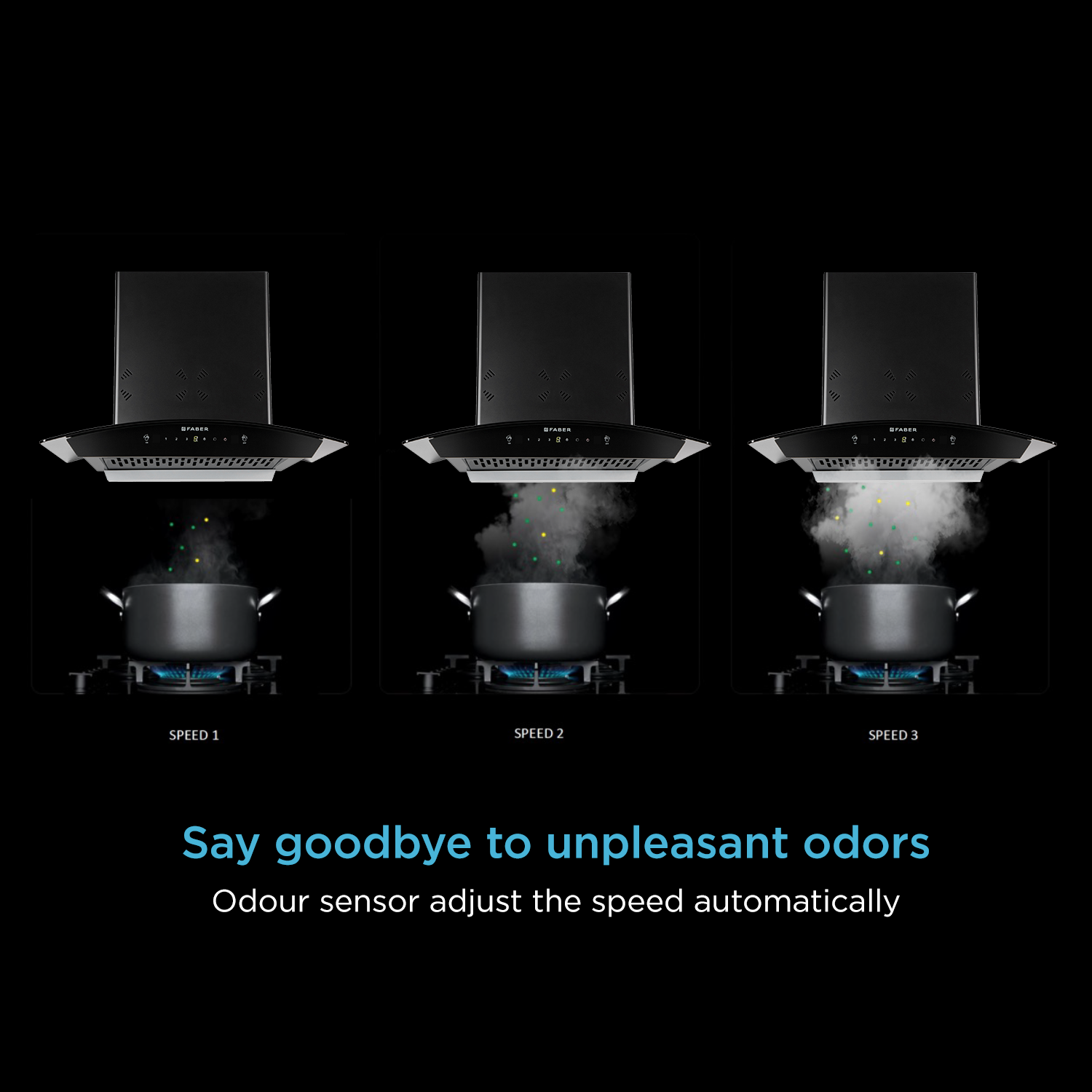 Faber chimney motion sensor deals