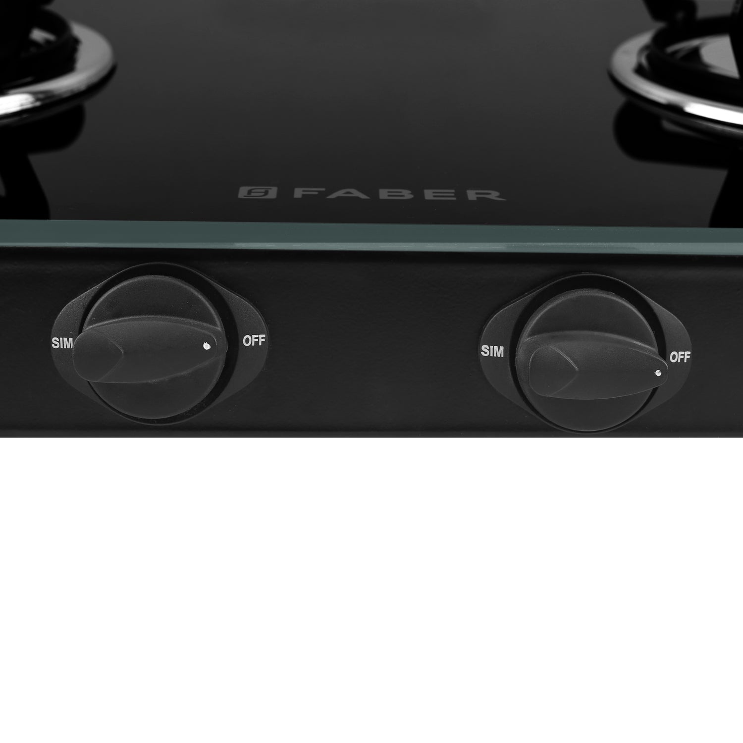 Buy HOB COOKTOP JUMBO 2BB BK Cooktop Online Faber India Buy now at