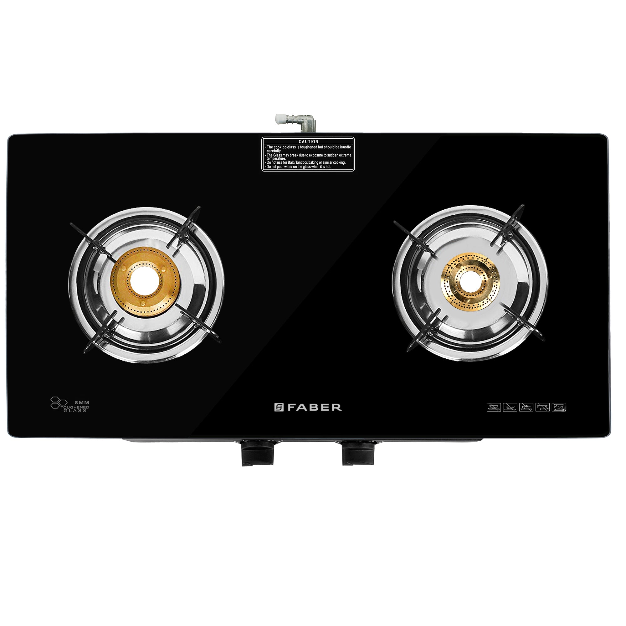 Buy HOB COOKTOP JUMBO 2BB BK Cooktop Online Faber India Buy now at