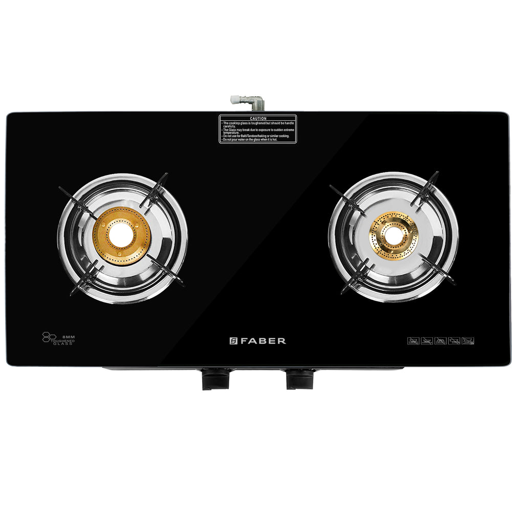 Buy HOB COOKTOP JUMBO 2BB BK Cooktop Online Faber India Buy now at