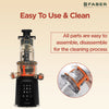 Buy Faber FSJ 200 BK-M (Slow Juicer+ salad maker) Slow Juicer Online