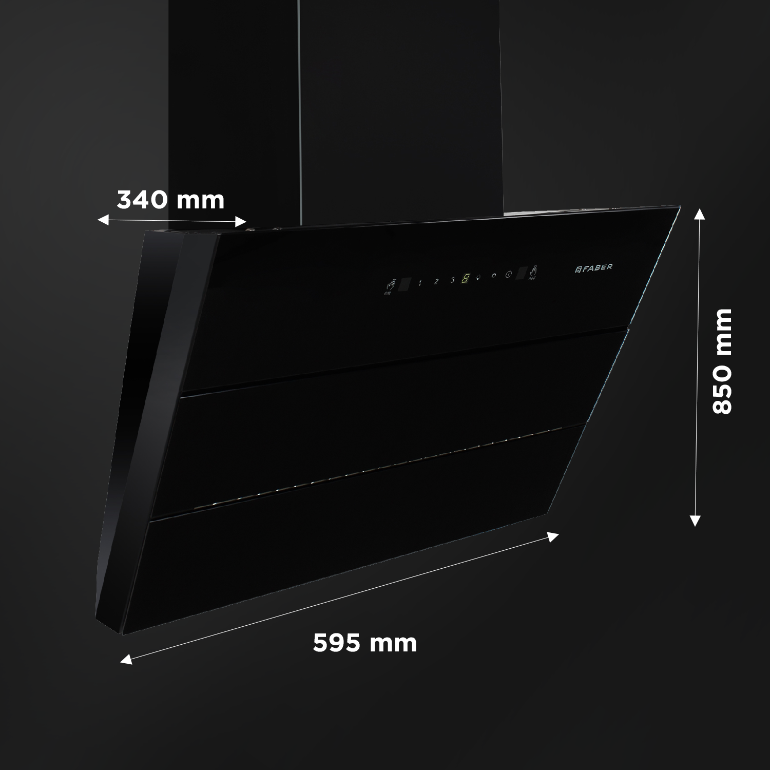 Faber zenith 90 deals chimney