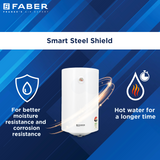 Shop Faber FWG JAZZ ELITE (Storage Water Geyser) Water Heaters Online