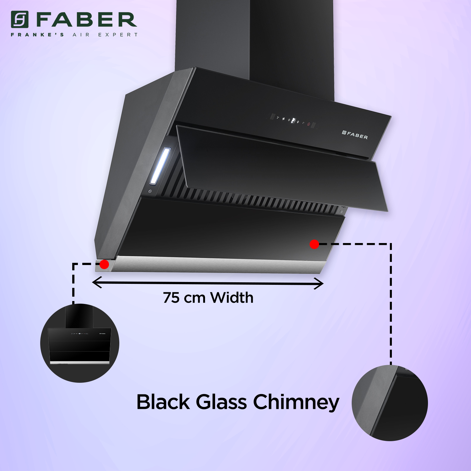 Faber glass hot sale chimney