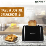 Faber FT 900W BK - Pop Up Toaster