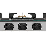 3 burner gas stove