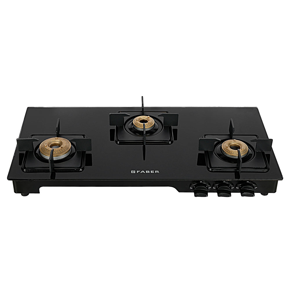 Buy Cooktop Lazer 3BB BK Cooktop Online Faber Buy now at ₹ 6,110