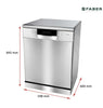 Faber FFSD 8PR 14S Dishwashers For Kitchen