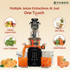 Shop Faber FSJ 200 BK-M (Slow Juicer+ salad maker) Slow Juicer Online