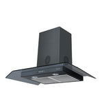 Faber ARCO 3D PLUS T2S2 BK LTW 90cm Kitchen Chimney