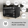 Buy Faber FOTG BK 60L - Oven, Toaster, Griller OTG Online