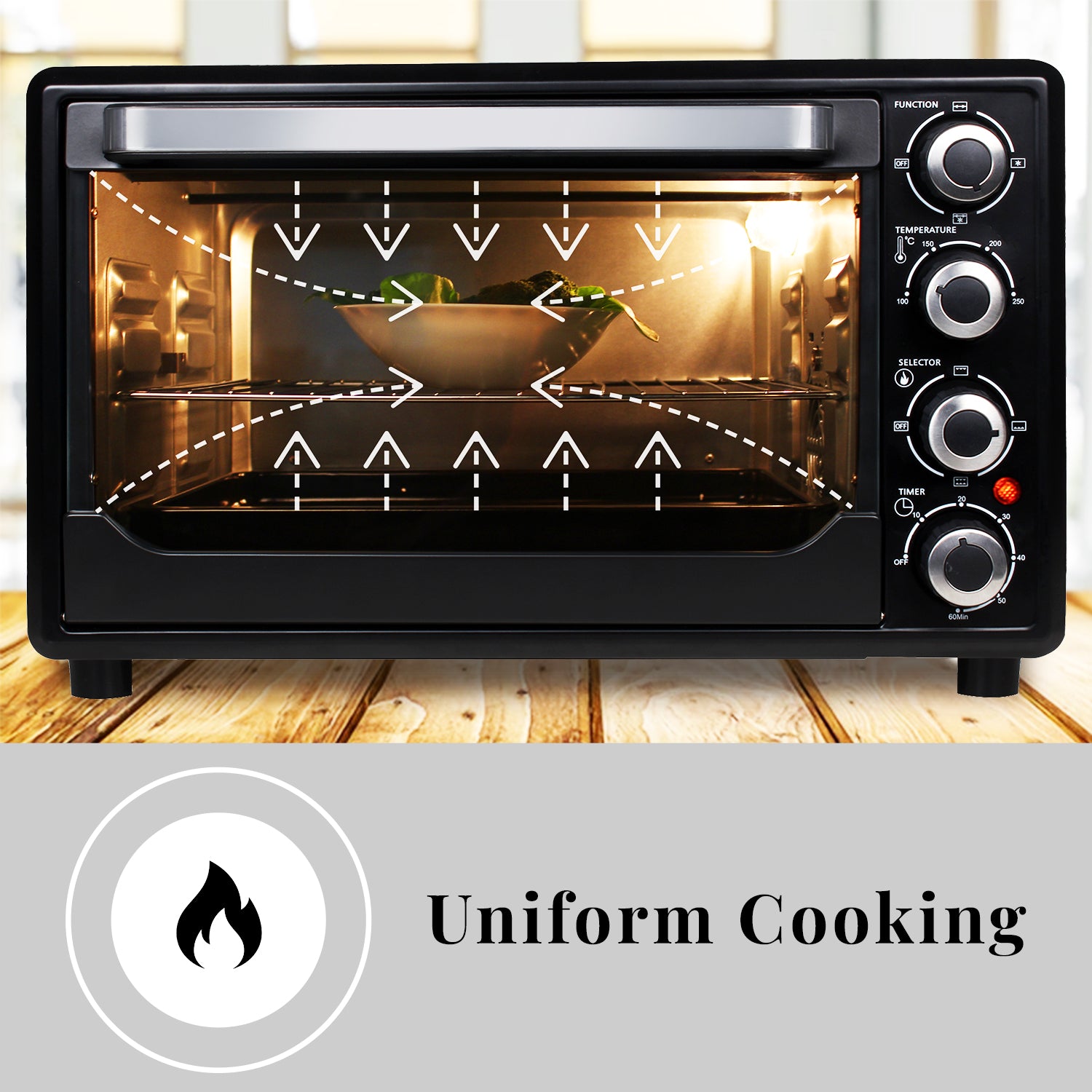 Buy Faber FOTG Black 34L Best Oven Toaster Grill Online Buy now at