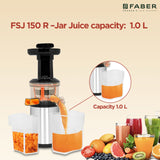 Buy Faber FSJ 150 R (Slow Juicer) Slow Juicer Online