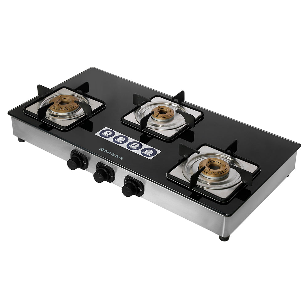Buy Cooktop Supreme Plus C 3BB Cooktop Online Faber Buy now at ₹ 10,000