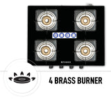 Brass Burner Cooktop by Faber India