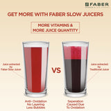 Best Slow Juicer Online by Faber India