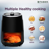 Air Fryer for Fry, Roast, Grill, Toast, Reheat and Defrost