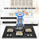 HOB ORION 754 HD BB EBK