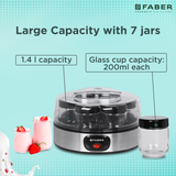 Buy Faber Yogurt Maker FYT 7 BK SS Small Appliances Online