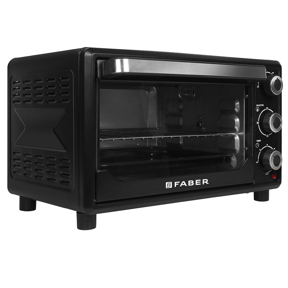 Shop Best Faber FOTG Black 24L Oven Toaster Grill Online Buy now at