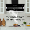 Best Touch and Gesture Control Kitchen Chimney