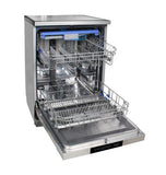 modern kitchen dishwasher