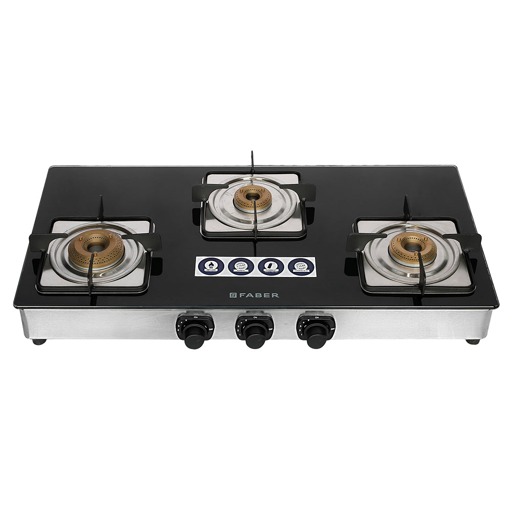 Buy Cooktop Supreme Plus C 3BB Cooktop Online Faber Buy now at ₹ 10,000