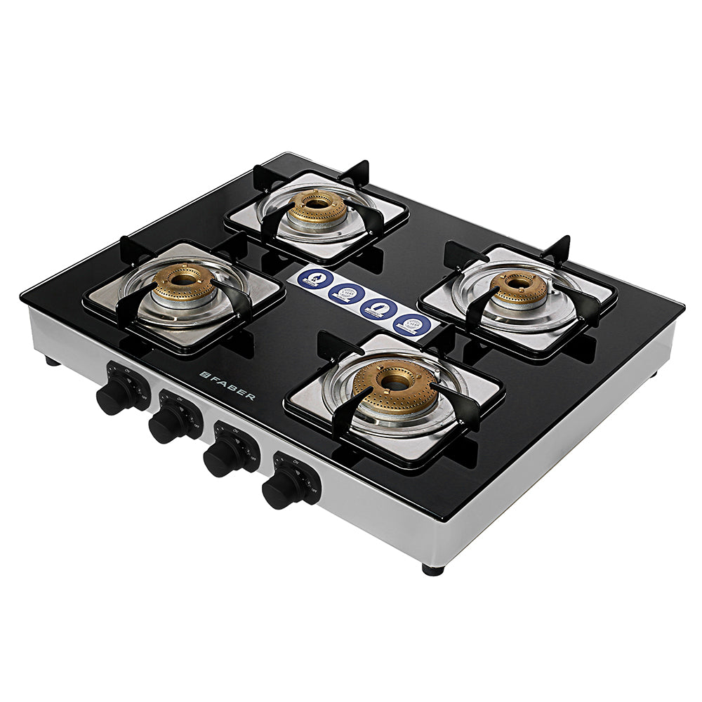 Buy Cooktop Supreme Plus C 4BB AI Cooktop Online Faber Buy now at
