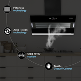 Shop Touch and Gesture Control Kitchen Chimney Online at the Best Price