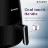 Buy Faber India FAF2.0 BK -2L Hot Air Fryer 1300W Air Fryer Online