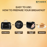 Best Pop up Toaster Online by Faber India